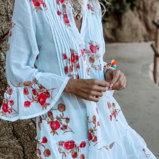 Blusón Vestido Velvet (Ref.4111) [2]