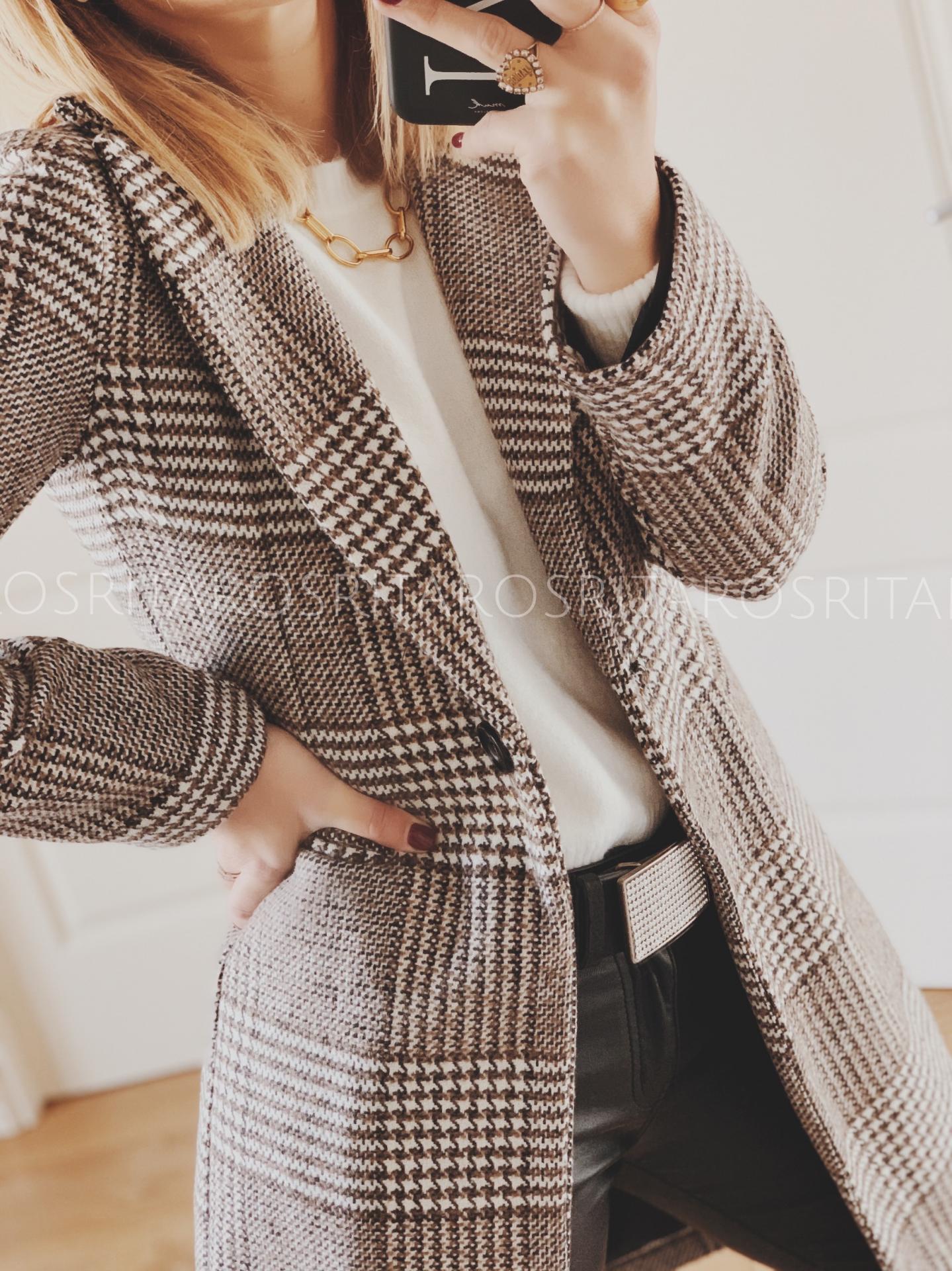 Abrigo Brown & Cream (Ref. 3061)