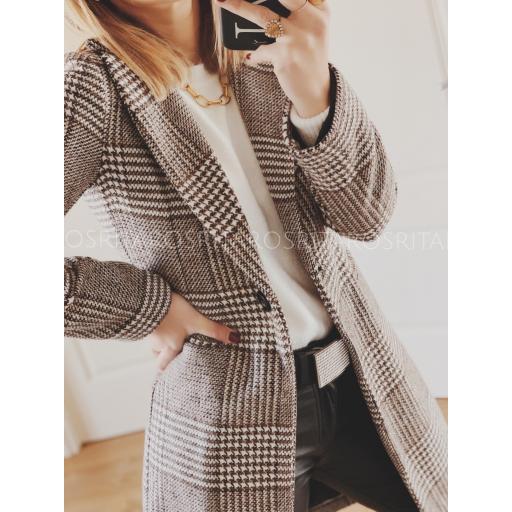 Abrigo Brown & Cream (Ref. 3061)