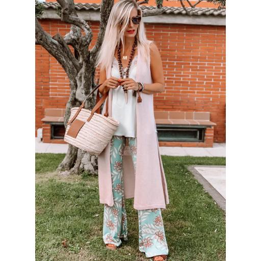 Pantalón Fluído Flare 5 (Ref.3314) [3]