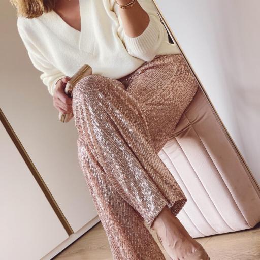 Pantalón Sequins (Ref.6578) [0]