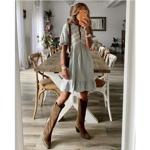 Romantic Boho Dress (Ref.5491) [1]