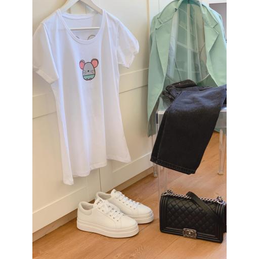 Camiseta Funny Mouse (Ref.3222) [1]