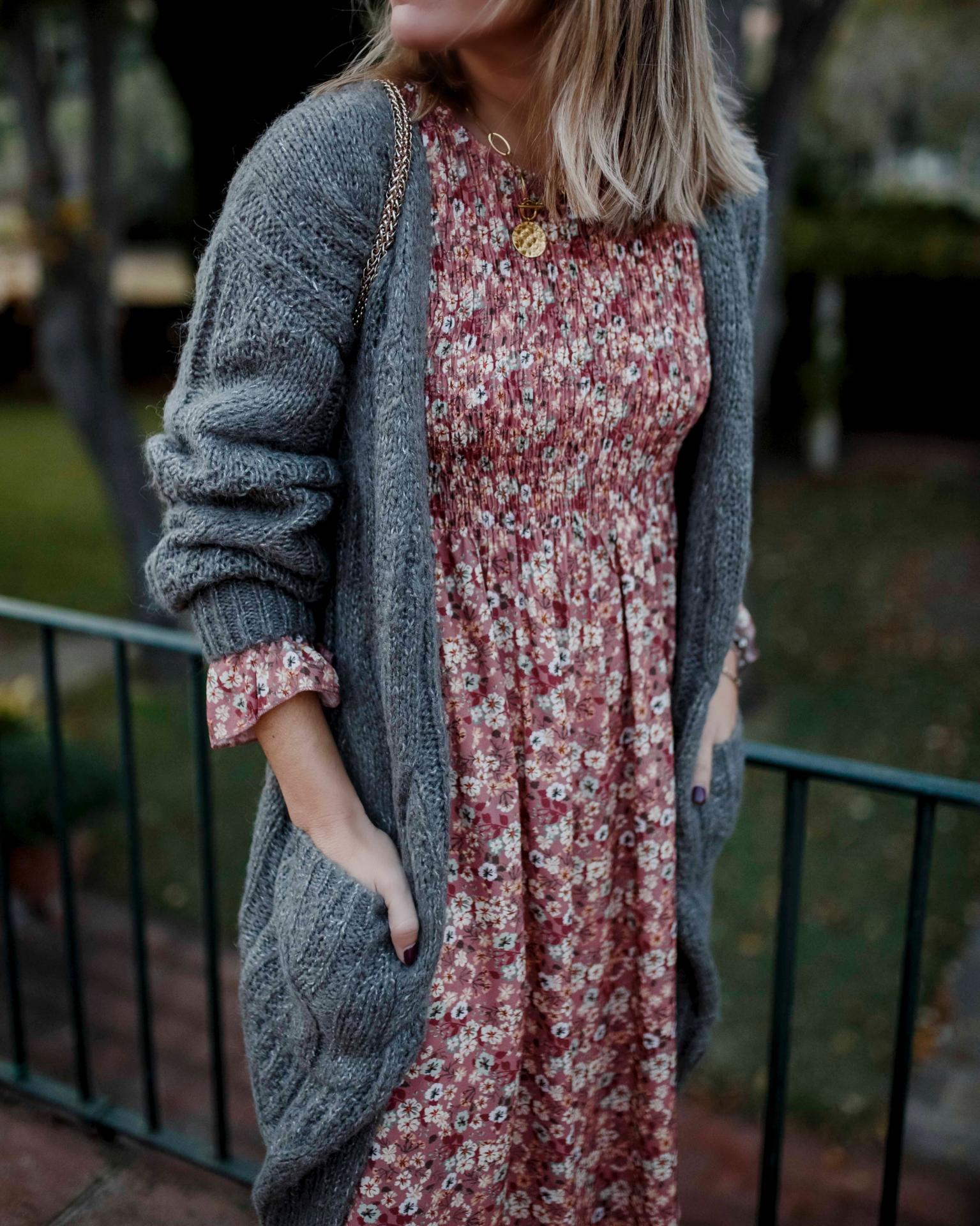 Vestido Vintage Pink (Ref.4746)