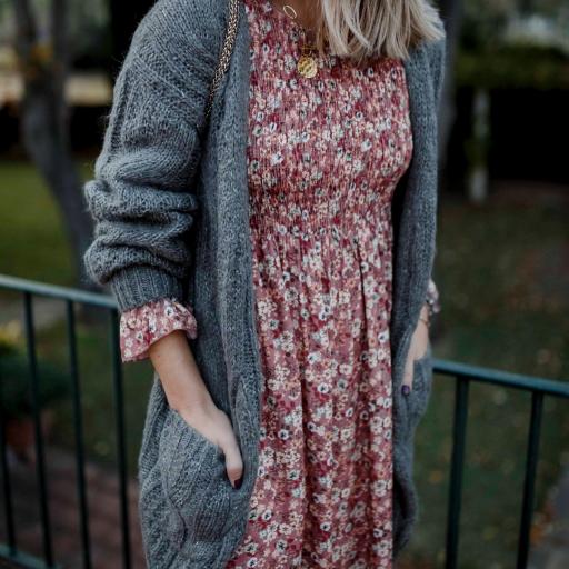 Vestido Vintage Pink (Ref.4746)