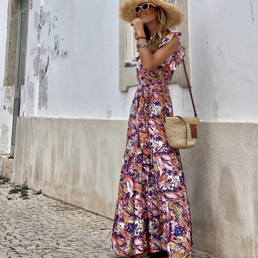 Vestido Violeta (Ref.6352) [1]