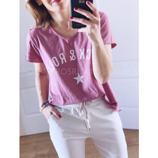 Camiseta Rock&Roll (Ref. 1032)