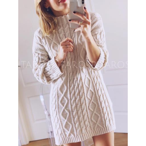 Vestido Punto Trenzado (Ref. 1784) [2]