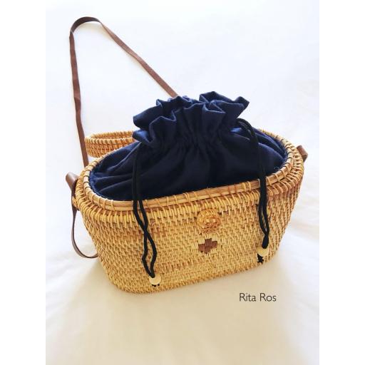 Bolso Rattán Rectangular (Ref. 1353) [1]