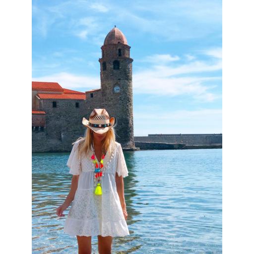 Vestido Blusón Ecrú (Ref. 2204) [2]