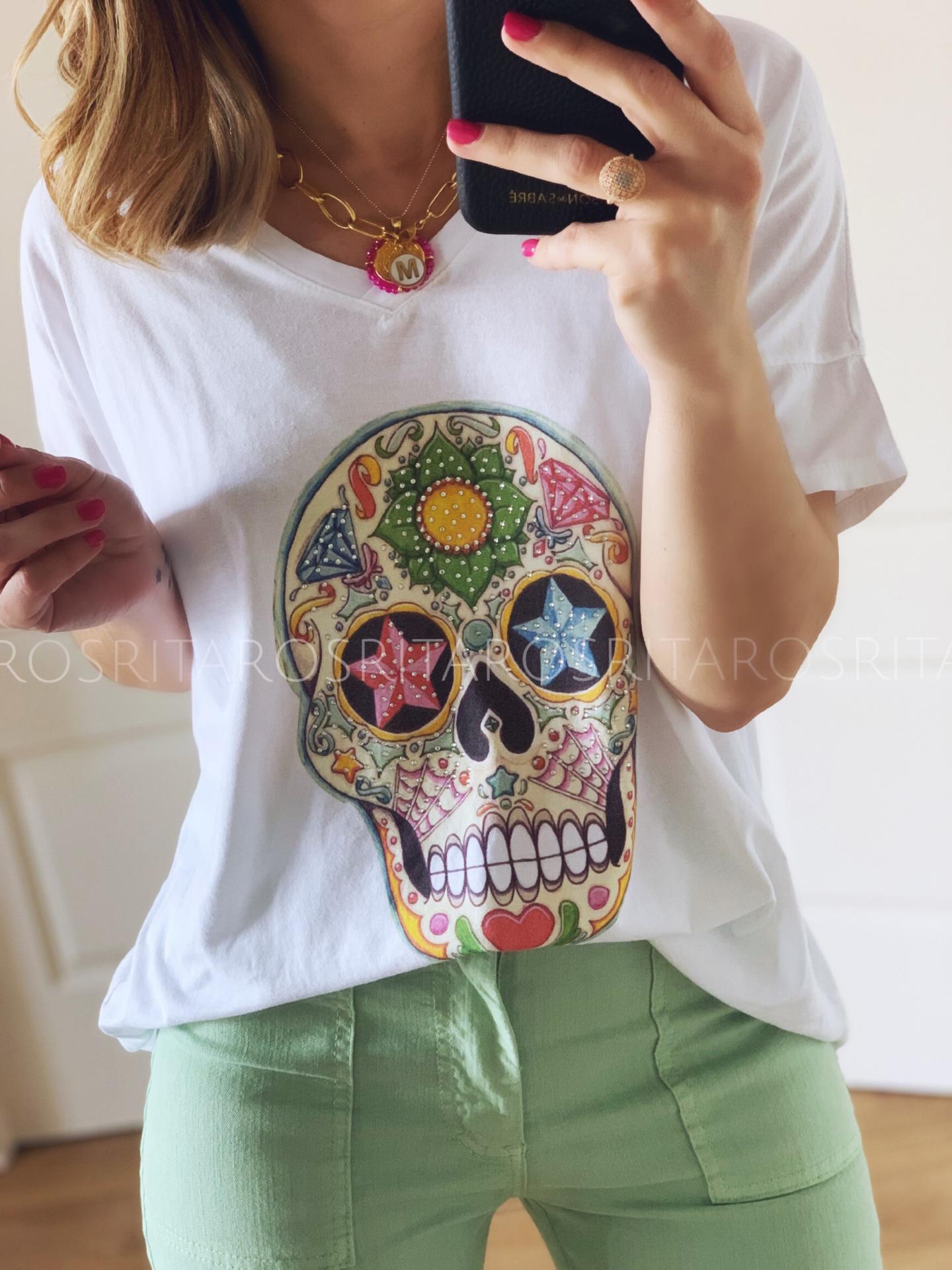 Camiseta Big Calavera (Ref. 2041)