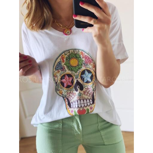 Camiseta Big Calavera (Ref. 2041)
