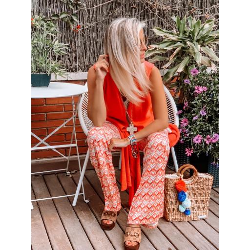 Pantalón Fluído Flare 2 (Ref.3303) [1]