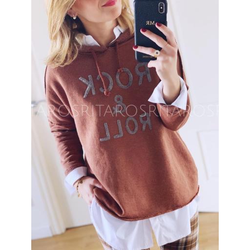 Sudadera Rock&Roll (Ref. 1890)