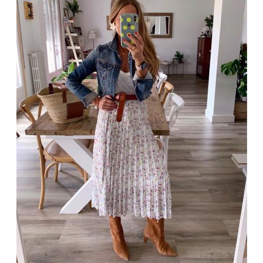 Falda Plisada Abril (Ref. 1987)