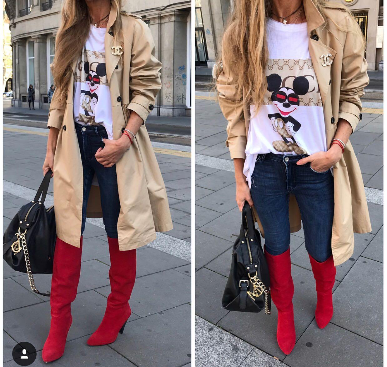 Trench Woman (Ref.1117)