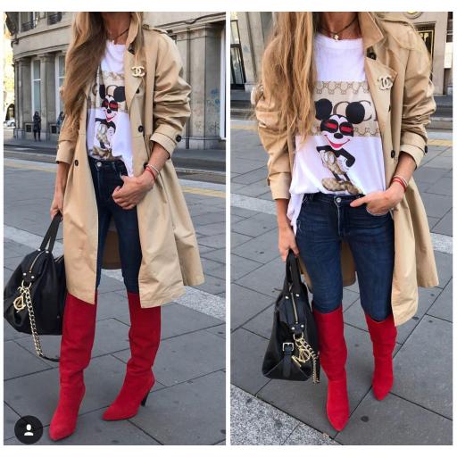 Trench Woman (Ref.1117)