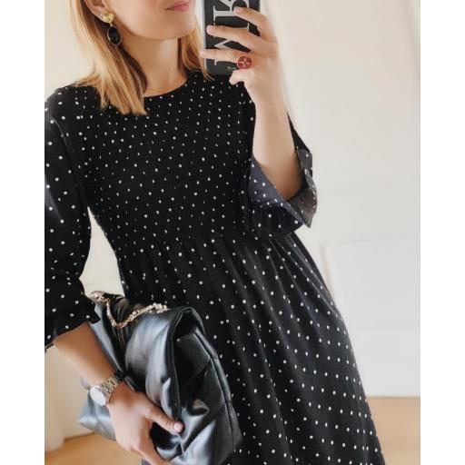 Black & Beige Dress (Ref.3219) [2]