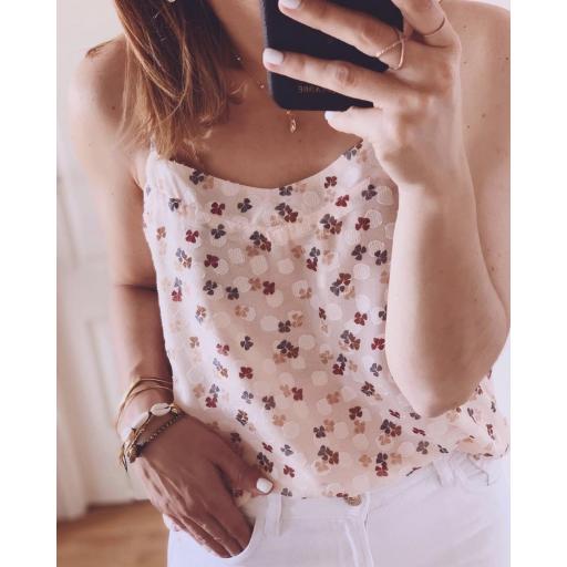 Blusa Tirantes Sara (Ref. 2115)