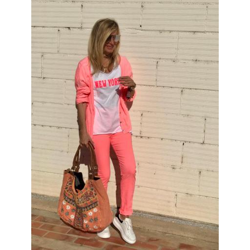 Chaqueta Lino Flúor (Ref.1977) [3]