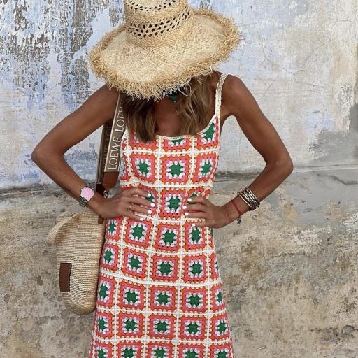 Vestido Crochet Wendy (Ref. 6290)