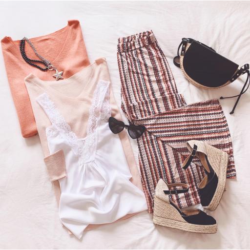 Pantalon Fluído Flare 3 (Ref.3312)