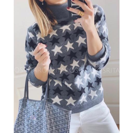 Jersey Stars Cuello Alto (Ref. 3059) [1]