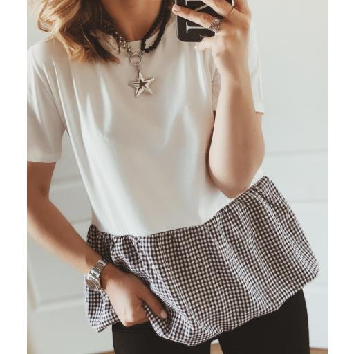 Camiseta Vichy (Ref.3266) [1]