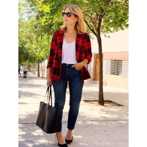 Blazer Tweed Cuadros (Ref. 1668)