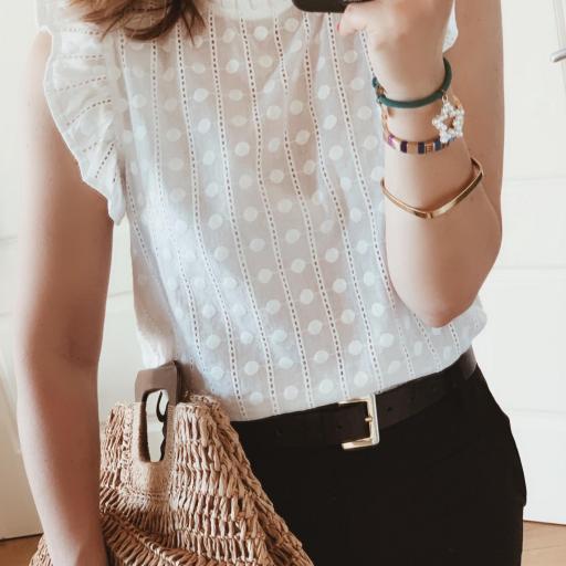 Blusa Dots Bordada (Ref.3325) [2]