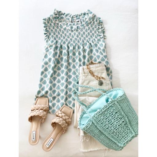 Blusa Little Leaves (Ref.5559)