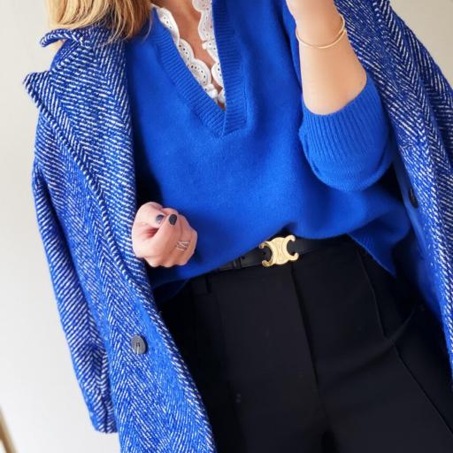 Abrigo Azul Klein (Ref.5911)