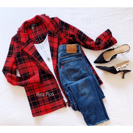 Blazer Tweed Cuadros (Ref. 1668) [3]