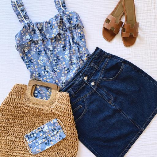 Blusa Tirantes Hippie & Chic Collection (Ref.4010)