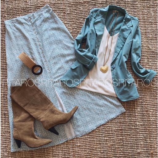 Falda Mini Flor (Ref. 2006) [2]