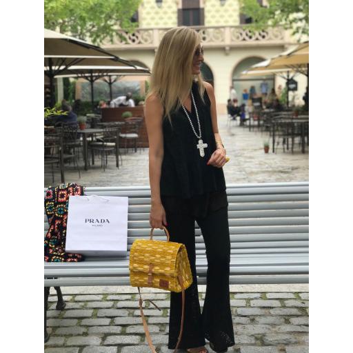 Blusa Crochet (Ref. 1393)