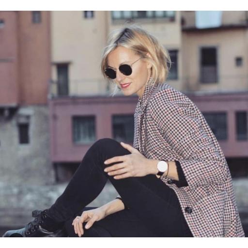 Abrigo Largo Cuadro Inglés (Ref.1058) [0]