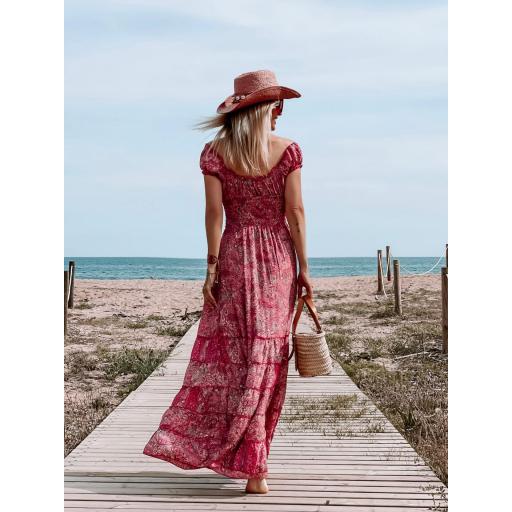 Vestido Pink Valentina (Ref.5589) [3]