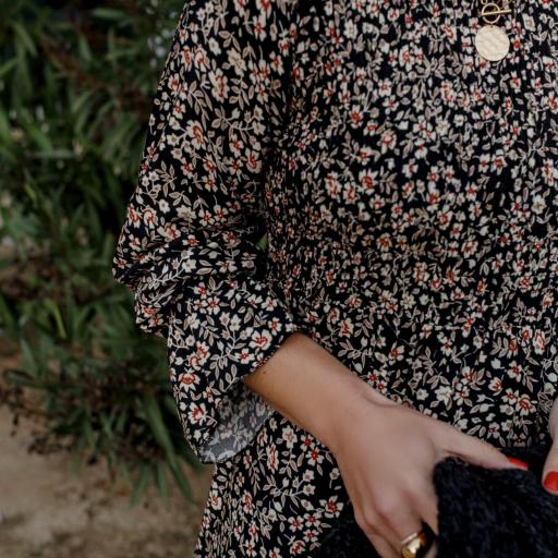 Vestido Black Provence (Ref.5380) [1]