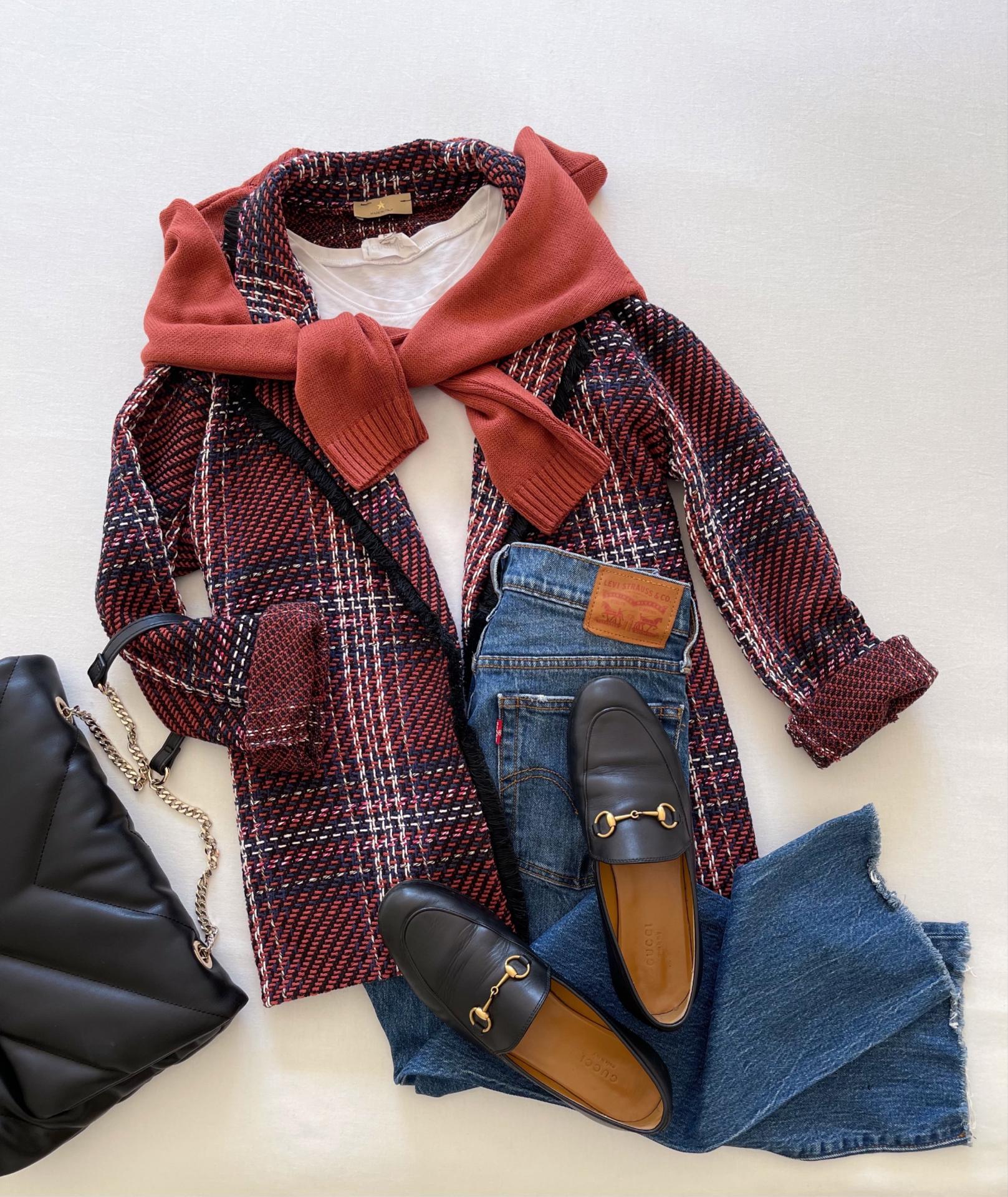 Chaqueta Tweed Elena ( Ref. 5788)