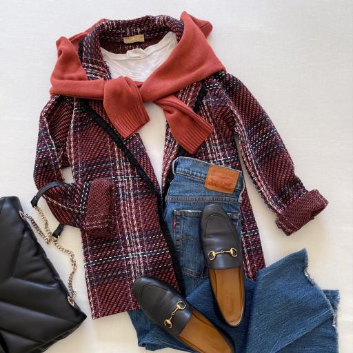 Chaqueta Tweed Elena ( Ref. 5788)