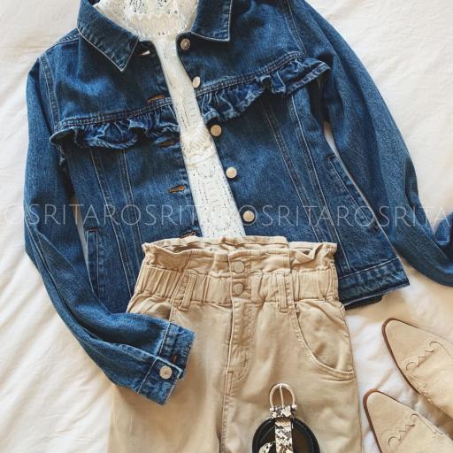 Chaqueta Denim & Volantes (Ref.3178)p [1]