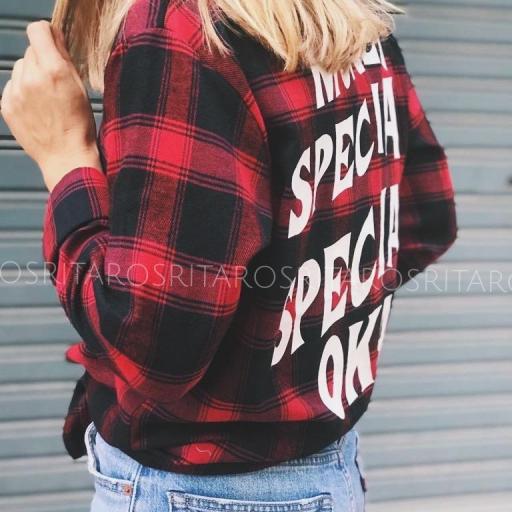 Camisa Cuadros Red & Black (Ref. 2909) [1]