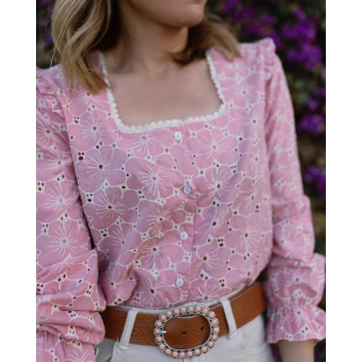 Blusa Bordada Malmo (Ref.5471)