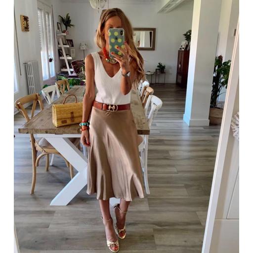 Falda Satinada (Ref. 2143)