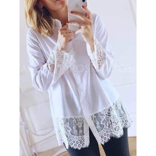 Camisa Encaje (Ref. 1823)