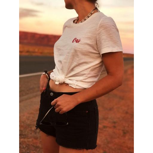 Camiseta OUI (Ref. 1577)