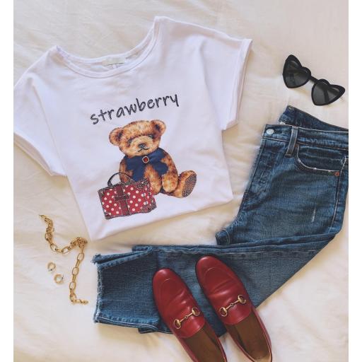 Camiseta Red Bear (Ref.3326)
