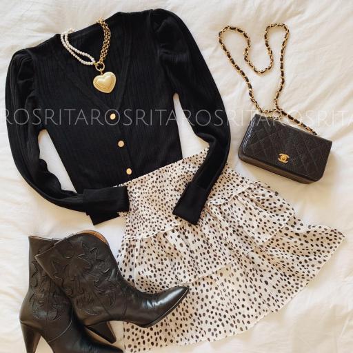 Falda Fajín & Volantes (Ref.3208)