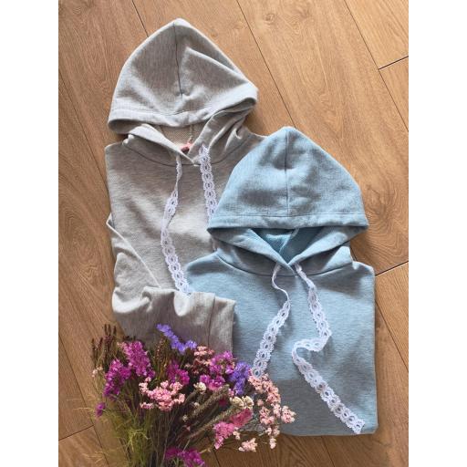 Sudadera Capucha Encaje (Ref.3245) [2]
